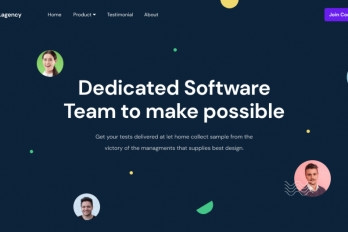 Petronic Tailwind Bootstrap Template
